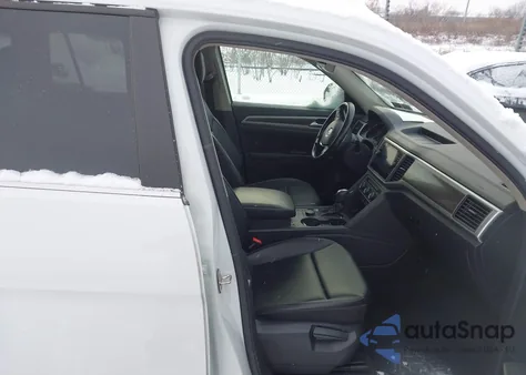 2018 Volkswagen Atlas 3.6L V6 Se/3.6L V6 Se W/Technology from USA, damaged, VIN 1V2LR2CA7JC538261